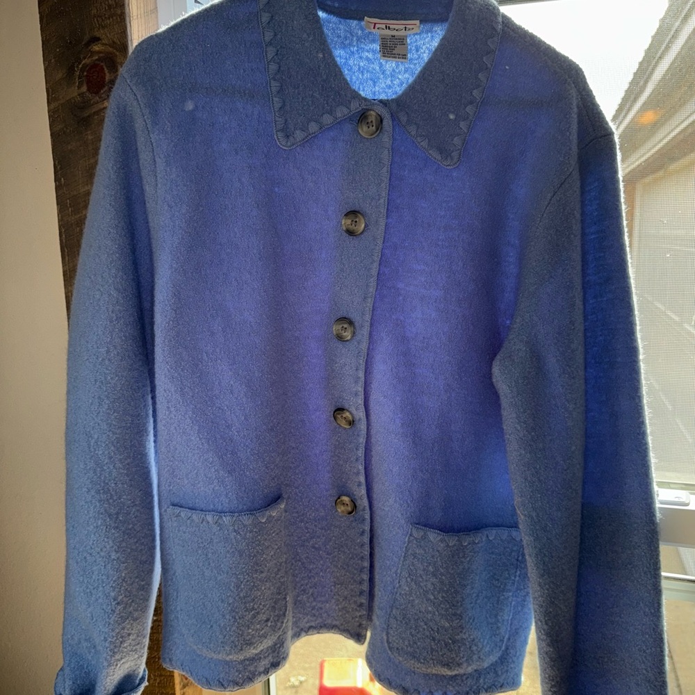 Talbots Blue Women's Jacket